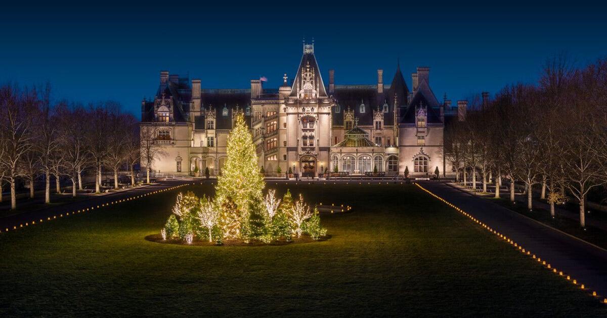 A Beloved Hallmark Holiday Movie Is Getting a Time-Travel Sequel at the Biltmore Estate