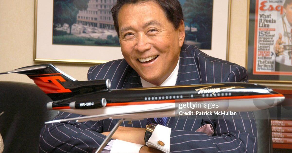 ‘Rich Dad Poor Dad’ author drops stark warning on stock market