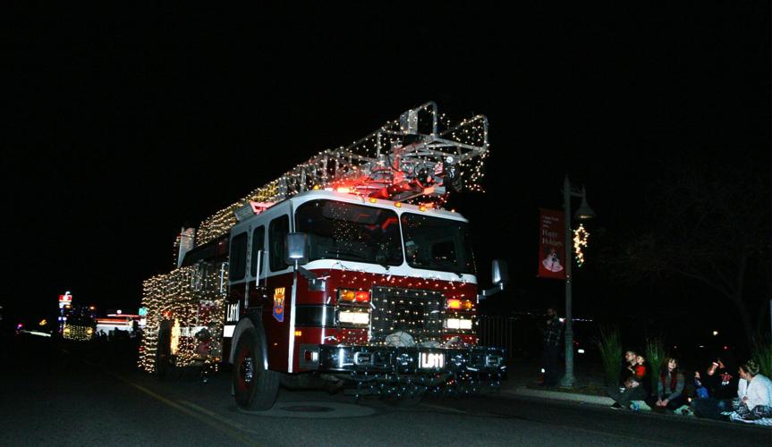 2016 Camp Verde Parade Of Lights Photo Galleries