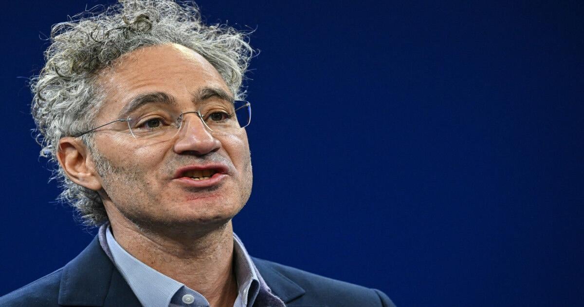 Morgan Stanley has a stark message for investors in Palantir stocks