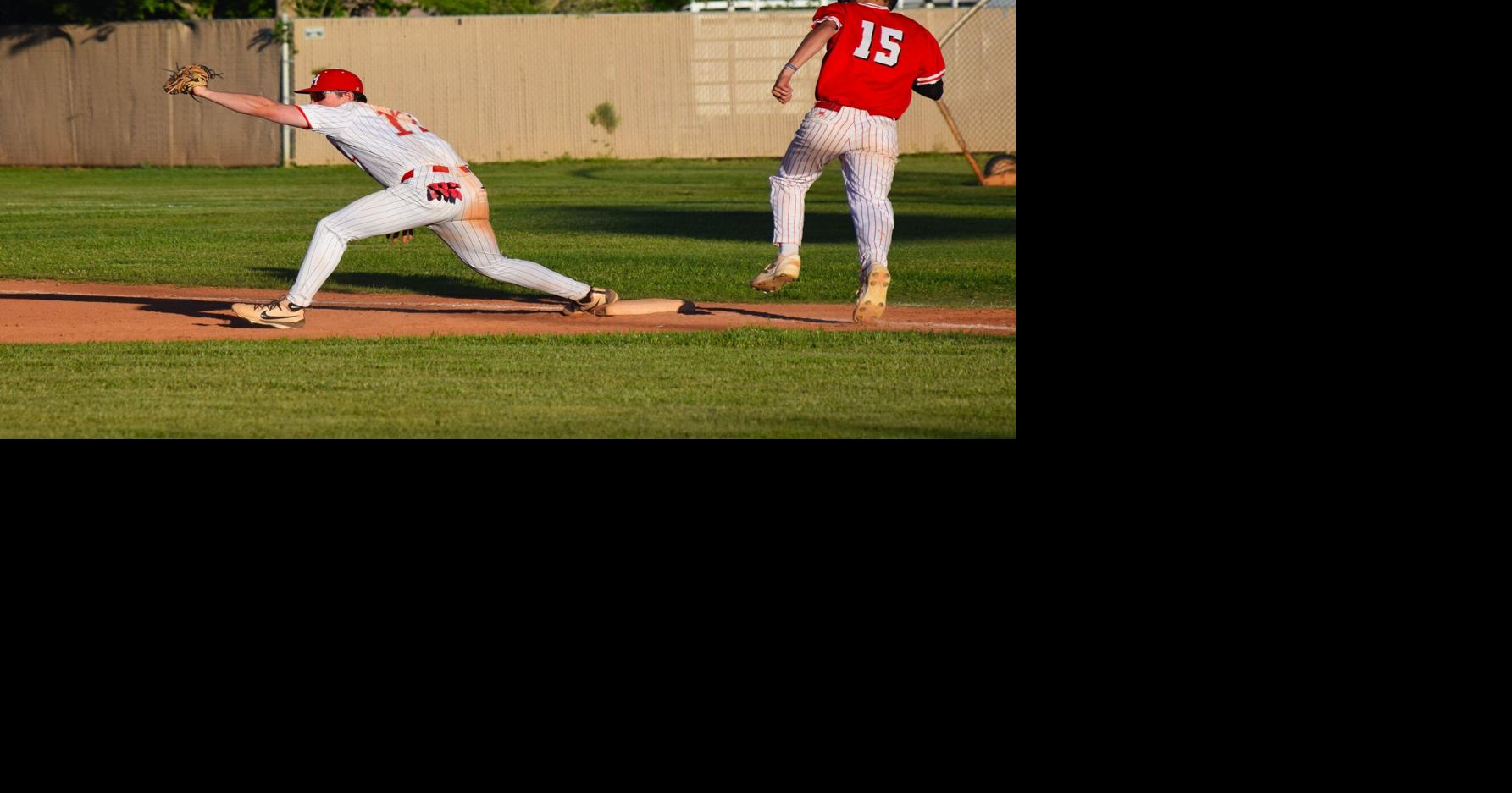 Double first base introduced into high school baseball in 2027 | Sports ...