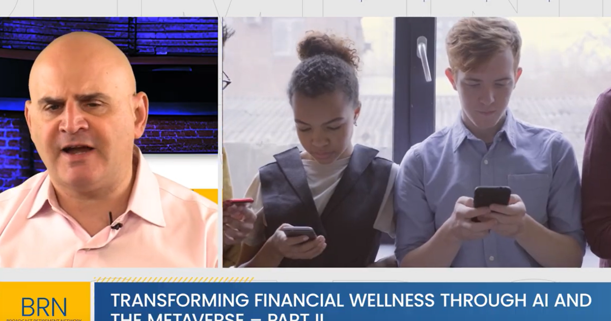 Transforming Financial Wellness through Artificial Intelligence and the Metaverse - Part II