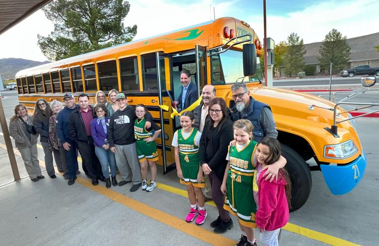 ClarkdaleJerome School gets an electric bus News
