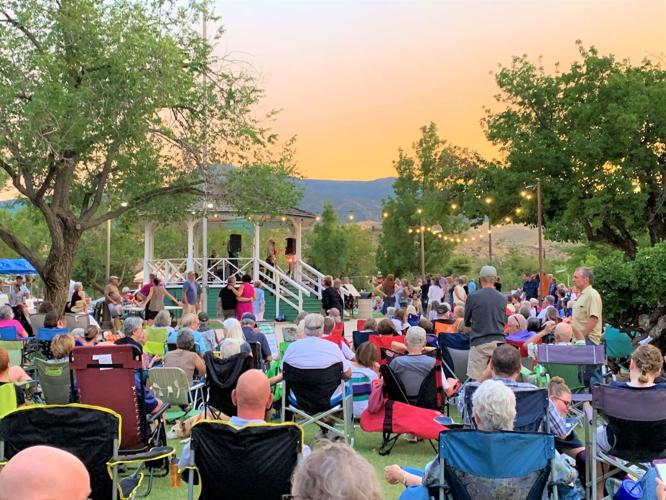 Clarkdale announces band lineup for 2026 Concerts in the Park series ...