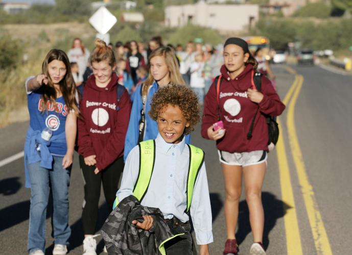 2017 Beaver Creek School's Walk To School Day Photo Galleries