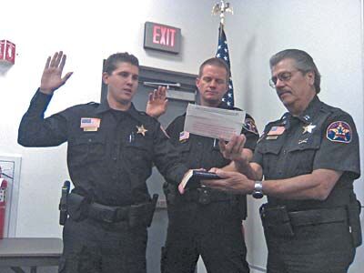 Two new Arizona Rangers sworn in for Verde Valley | News | verdenews.com