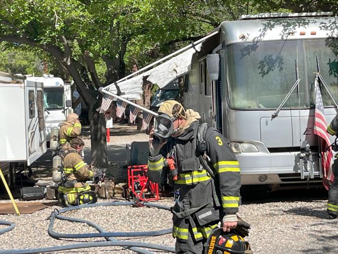 Man injured in RV fire | News | verdenews.com