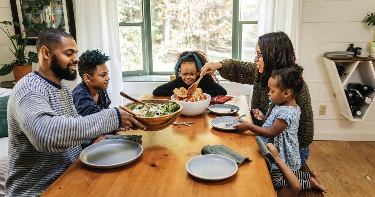15 Questions That Get Kids Talking at the Dinner Table—Without Asking ‘How Was Your Day?’