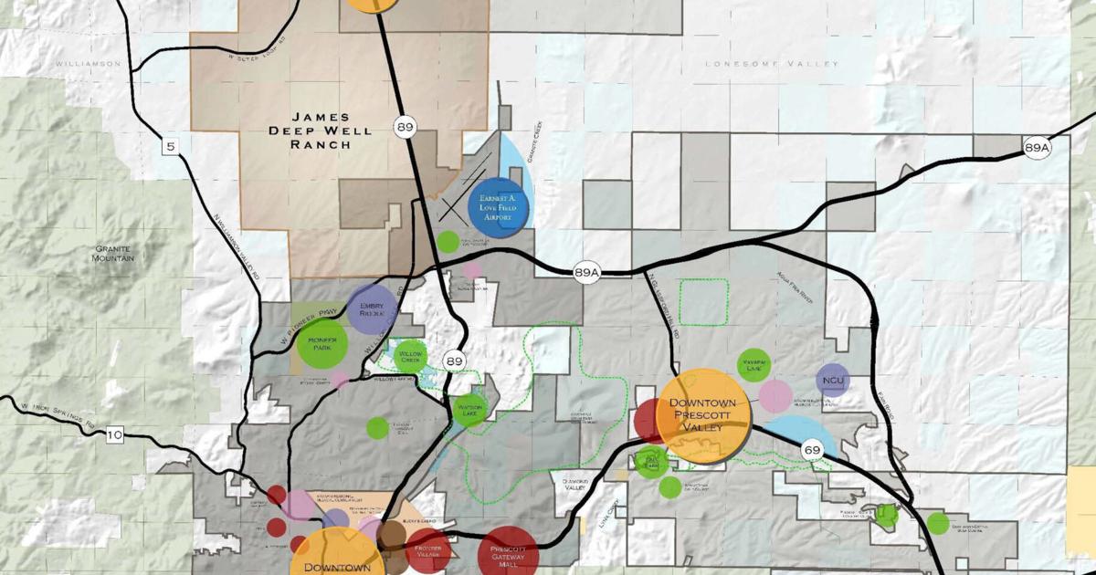 Deep Well Ranch Deep Well Ranch project could bring thousands to Prescott | News ...