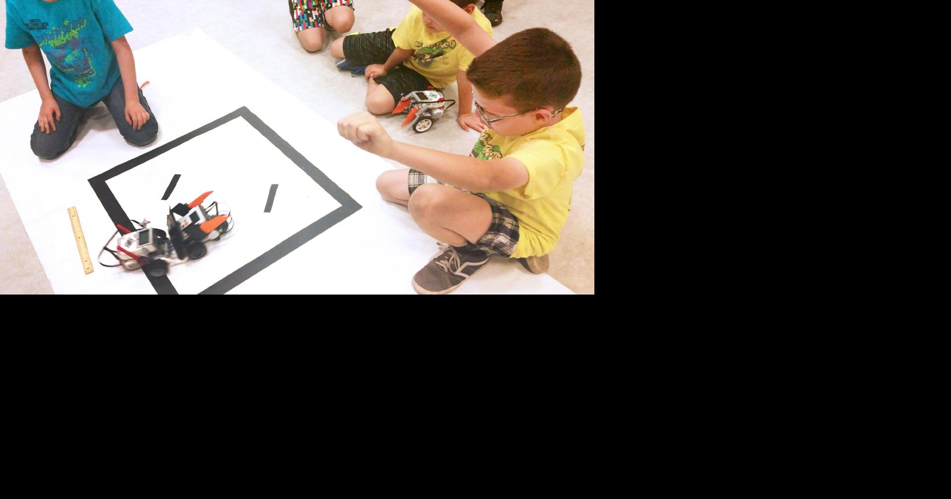 Battle of the Bots teaches science, technology, engineering and math ...