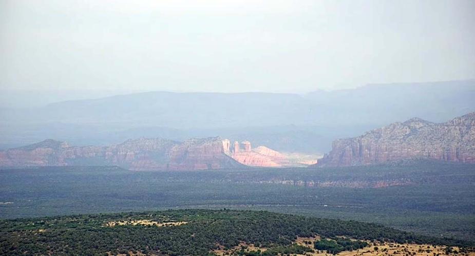 UPDATE: Woods Fire 'boxed in' at 55 acres | Local | verdenews.com