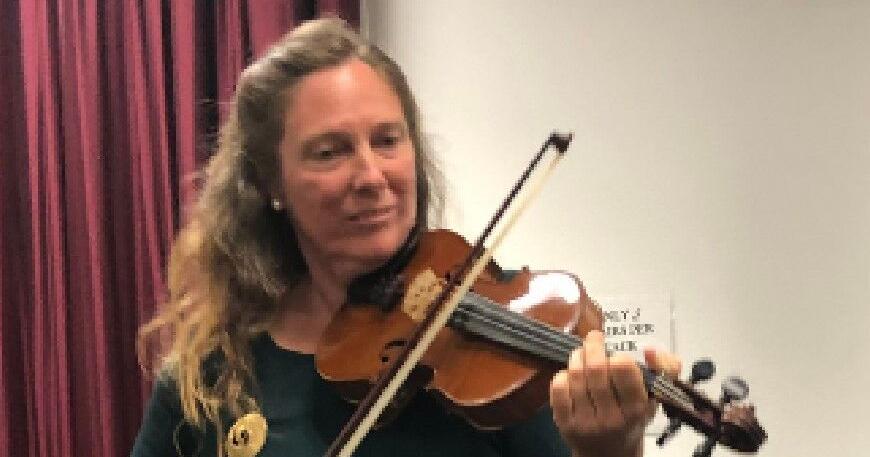 Cottonwood Public Library hosts ‘Wild Irish Fiddle’ | Kudos | verdenews.com