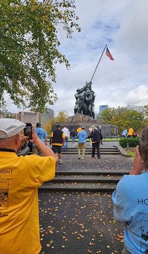 VETERANS DAY: Journey of a lifetime allows veterans to see nation’s war ...