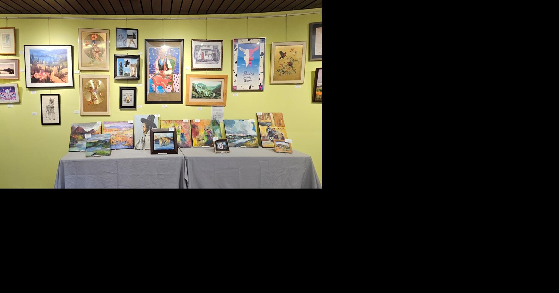 Friends of Camp Verde Library Art Sale Kudos