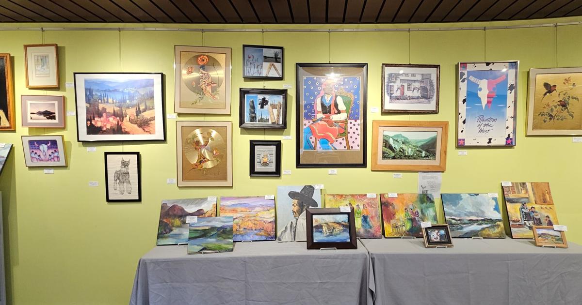 Friends of Camp Verde Library Art Sale Kudos