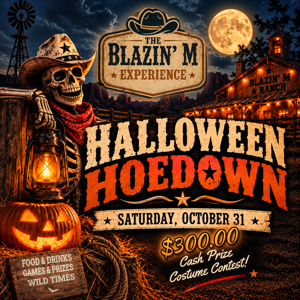 The Biggest Halloween Bash in the Verde Valley Rides into Blazin’ M Ranch