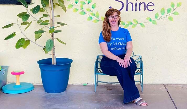 View of UNSUNG HERO: Emily Holly helps dozens of amazing students RISE above ...