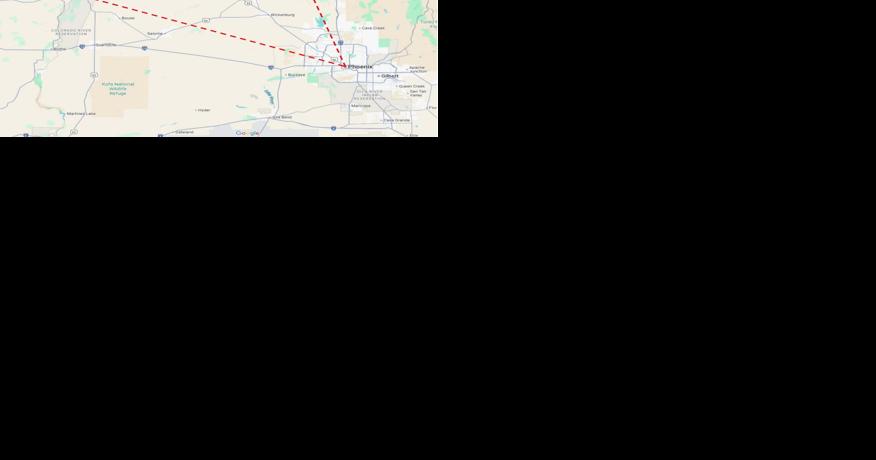 FAA cannot guarantee communications to pilots flying over large portion of Arizona