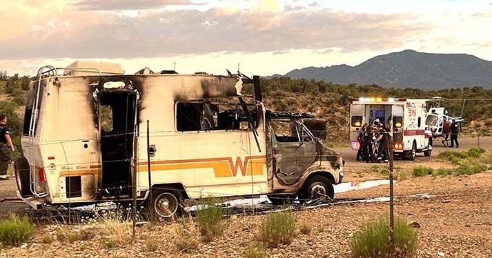 Man burned in RV fire | News | verdenews.com