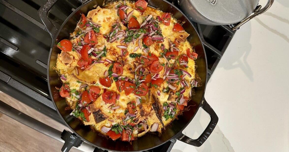 My Chef-Husband's Skillet Nachos Will Be the Best Part of Your Super Bowl Party