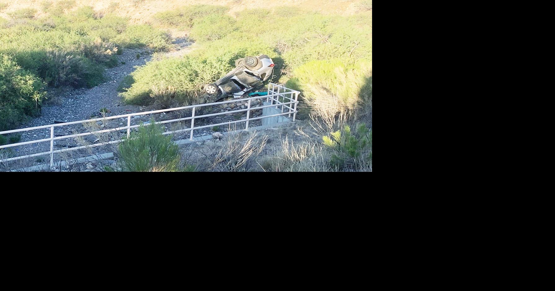 Driver flown to hospital following Sunday rollover crash in Clarkdale ...