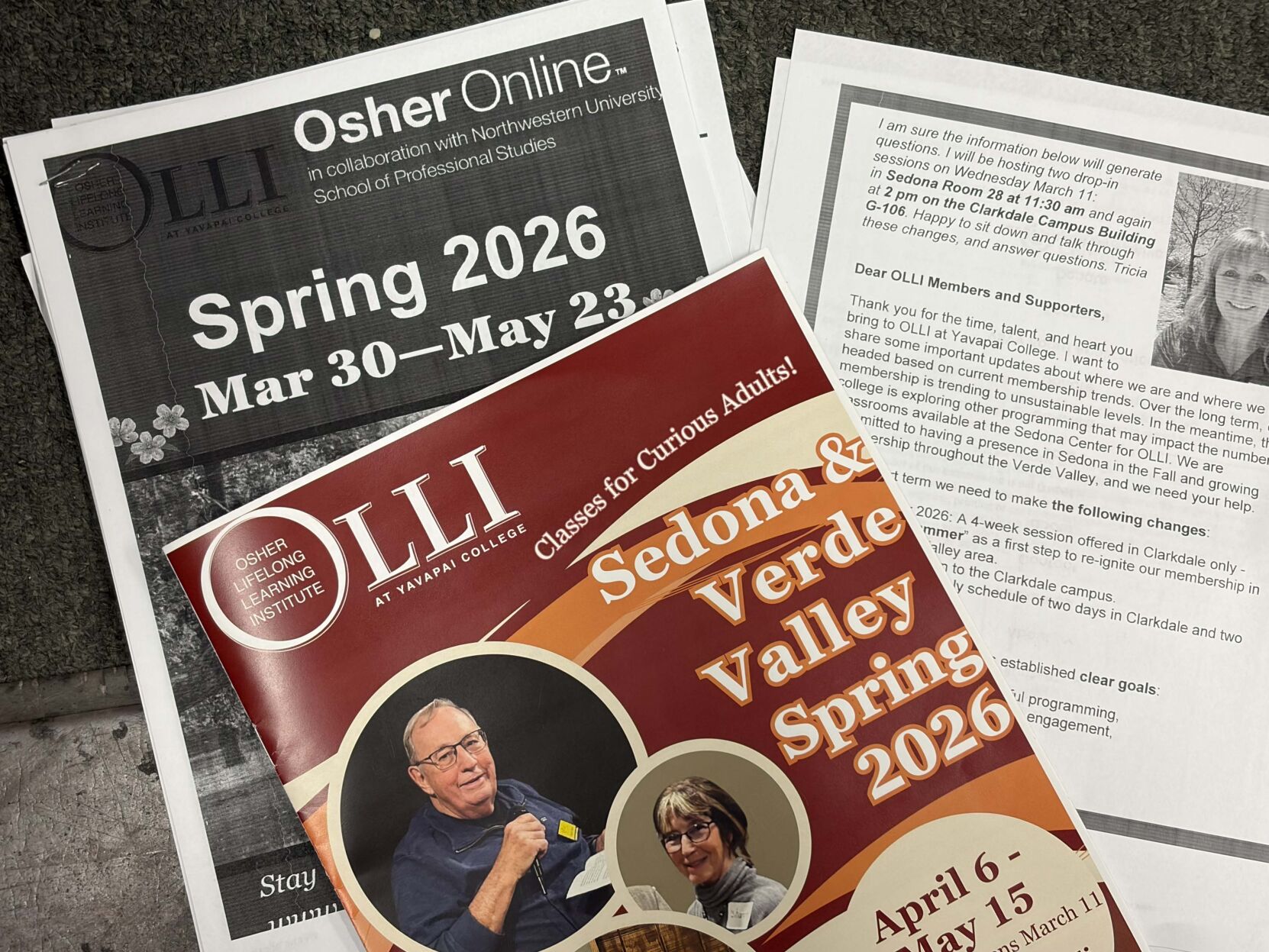 Yavapai College puts out statement about OLLI future | News | verdenews.com