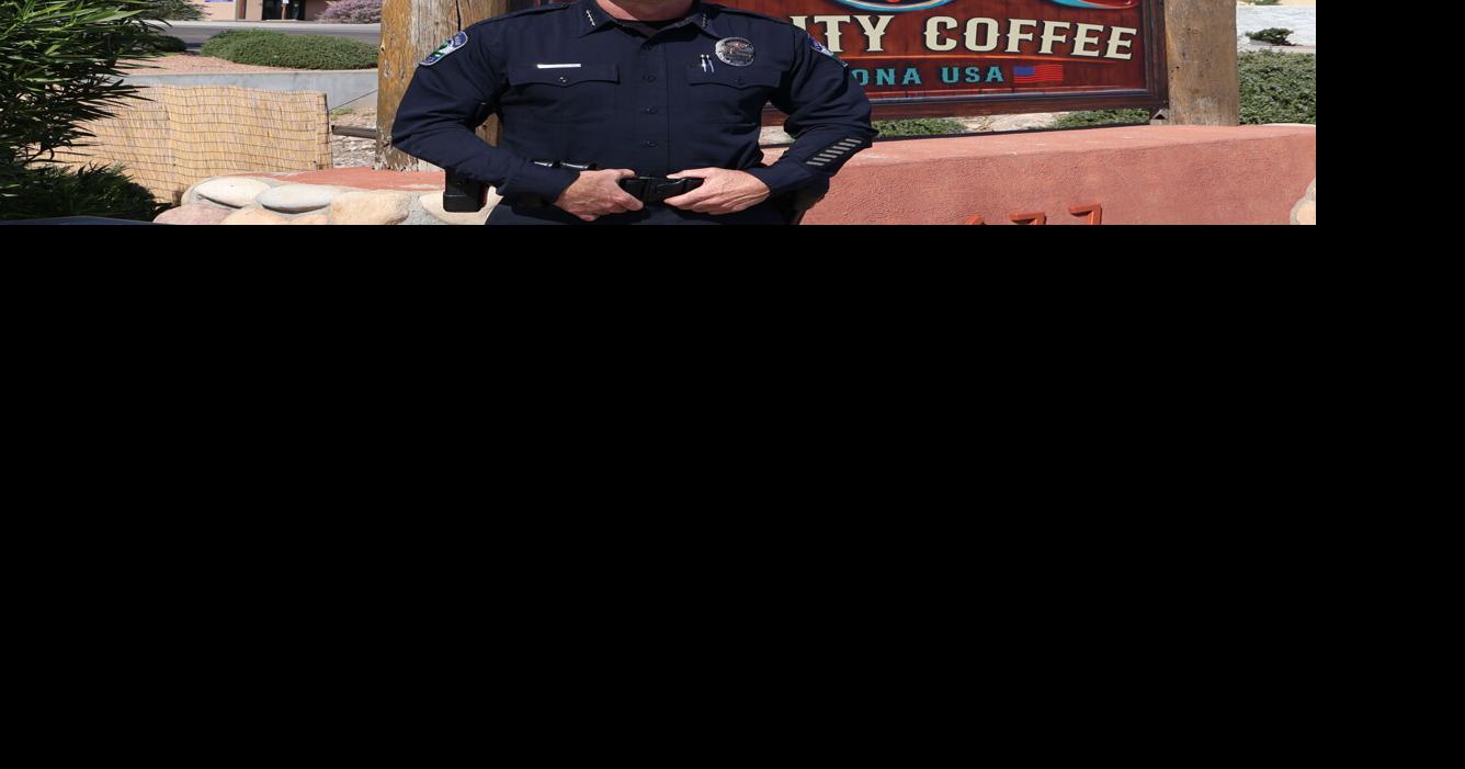 Influencer: Chief of Police Brian Freudenthal of Cottonwood