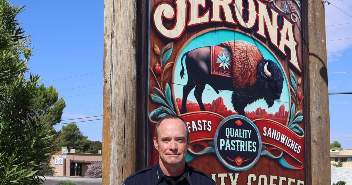 Influencer: Chief of Police Brian Freudenthal of Cottonwood Influencer: Chief of Police Brian Freudenthal of Cottonwood