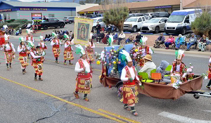 Cottonwood christmas parade