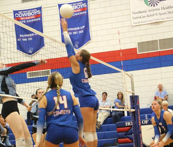Camp Verde volleyball focused on qualifying for state Sports