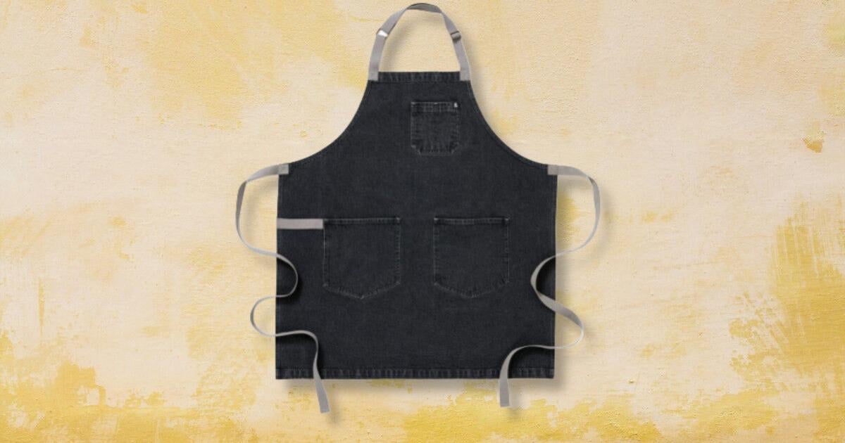 Chef Alton Brown swears by this apron brand that's offering a rare Presidents Day discount