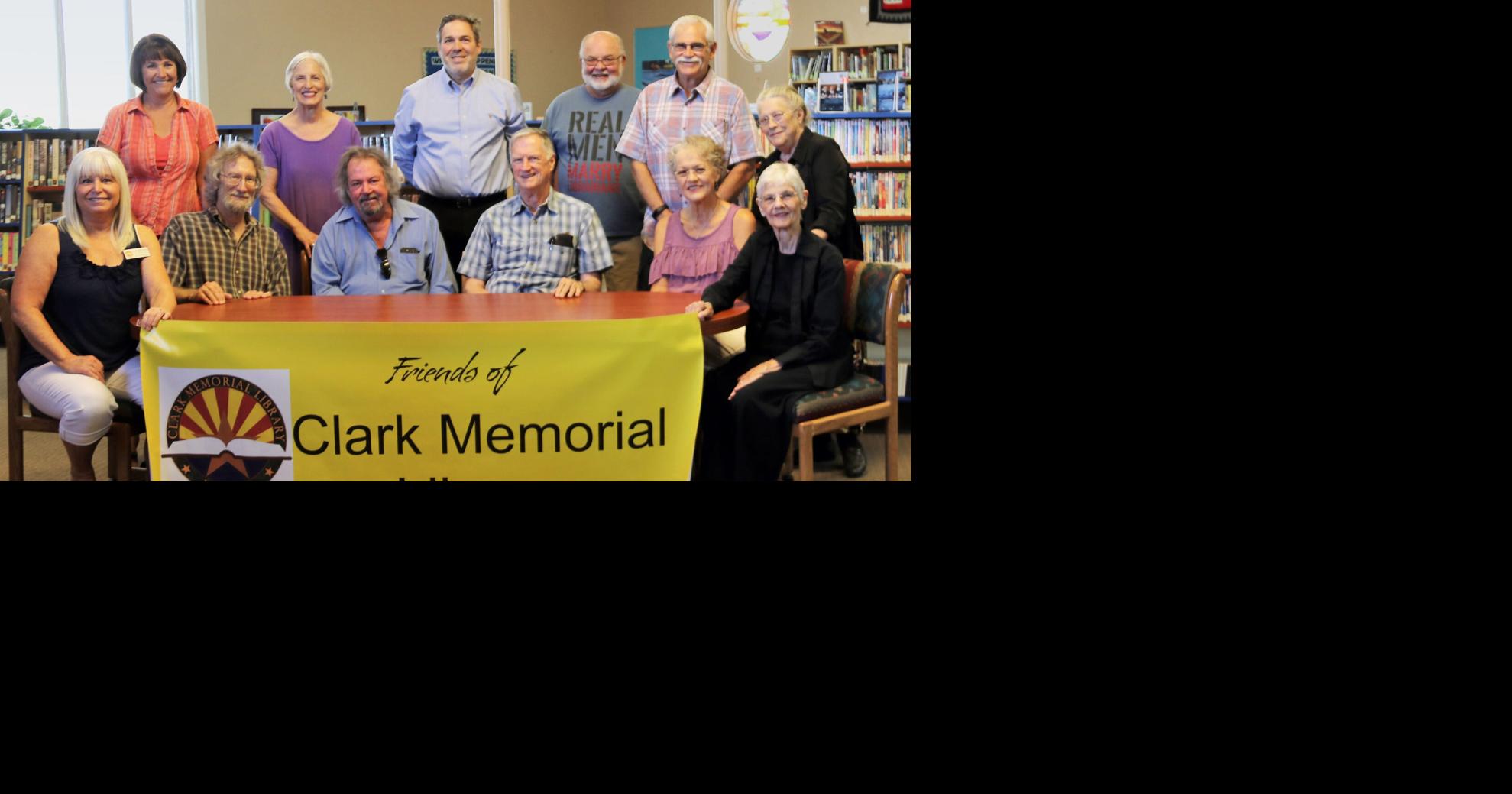 Transition steps for Clark Memorial Library News