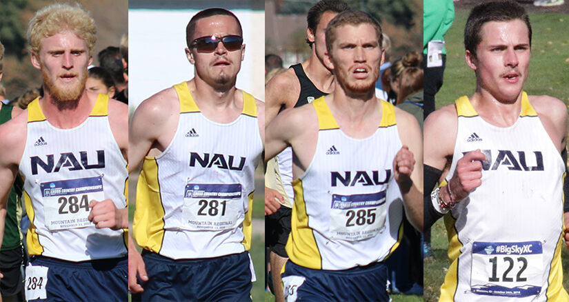 National Champions! NAU Men’s Cross Country Team Wins NCAA Cross ...