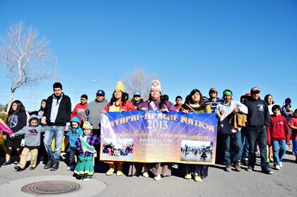 Gallery: Yavapai Apache Nation Exodus-Return Commemoration | Photo ...