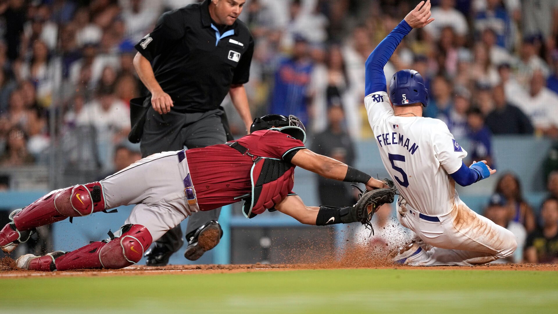 Christian Walker Hits 16th And 17th Career Homers At Dodger Stadium ...