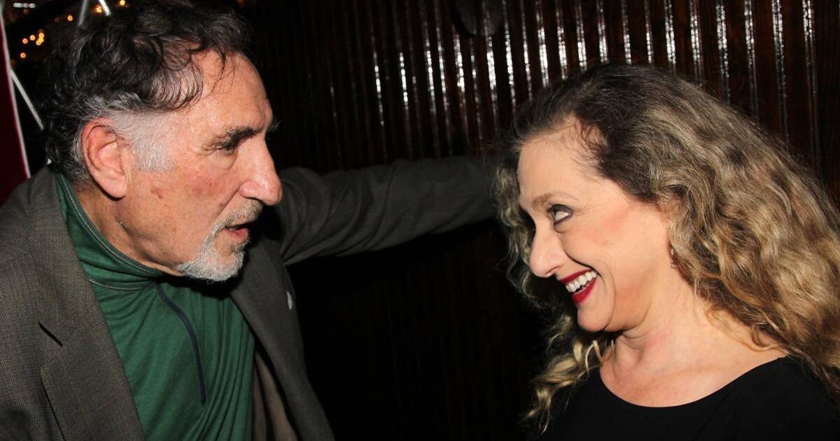 new-york-ny-march-13-judd-hirsch-and-carol-kane-who-starred-in-the-television-show-taxi-attend-the-after-party-for-the-lying-lesson-opening-night-at-morans-restaurant-on-march-13-2013-in-new-york-city