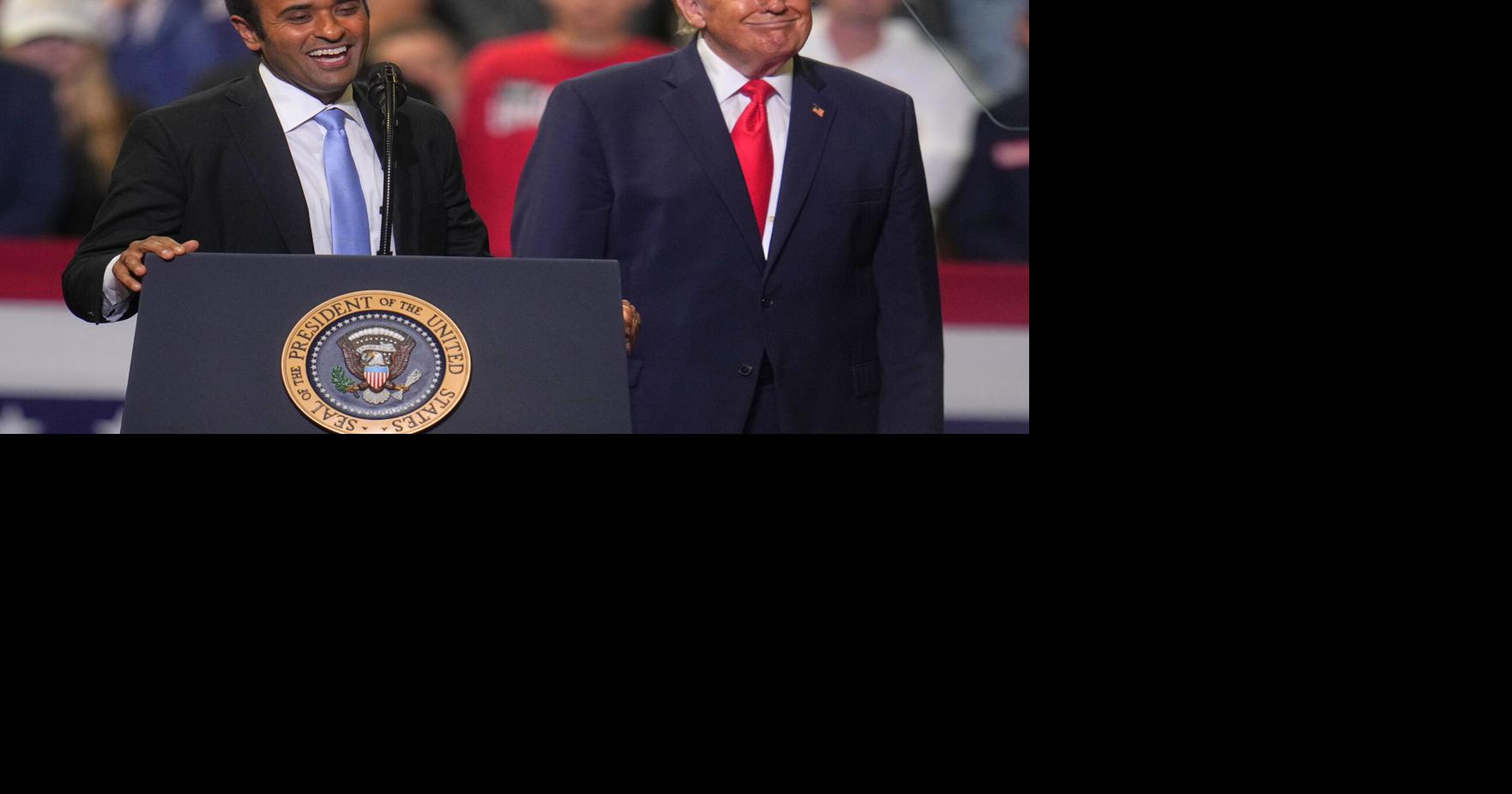 The Latest: Trump backs Vivek Ramaswamy on ad featuring Amy Acton’s ...
