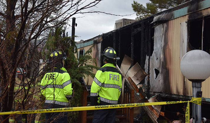 Woman dies after fire in Sedona mobile home park | News | verdenews.com