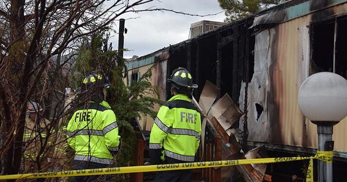 Woman dies after fire in Sedona mobile home park | News | verdenews.com