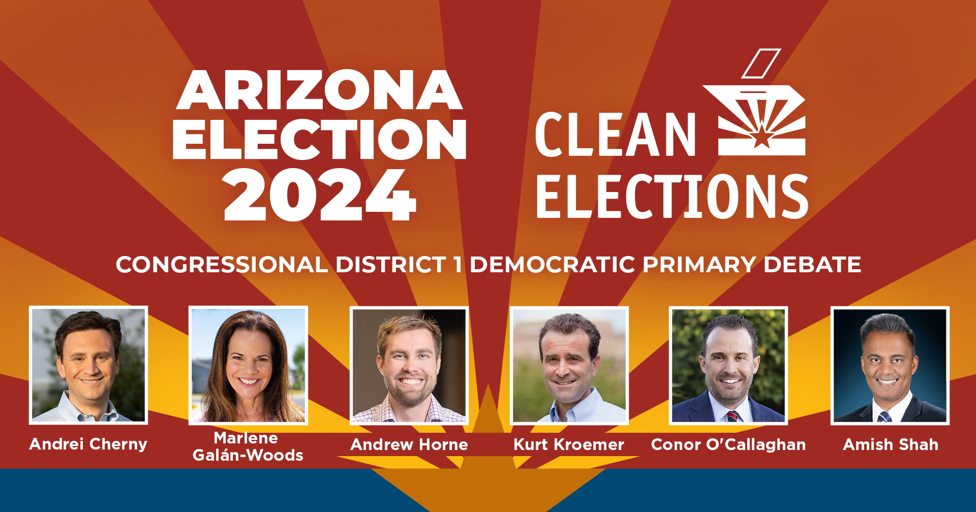 Arizona Debates: U.S. House Democratic Primary - Congressional District 1 - Vimarsana News
