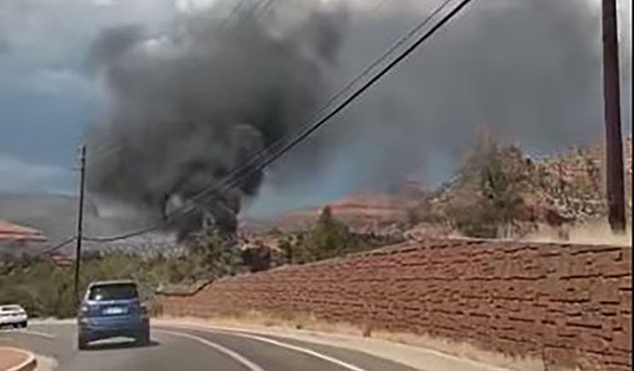 House lost in Sedona Fire | News | verdenews.com