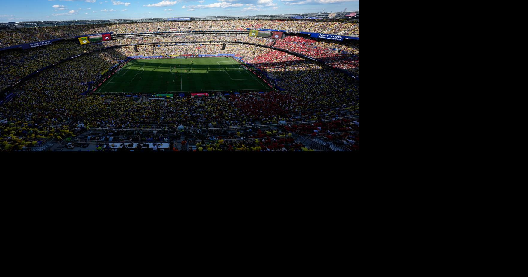 Norway-Senegal match at MetLife Stadium starts on time after heavy rain earlier in New Jersey