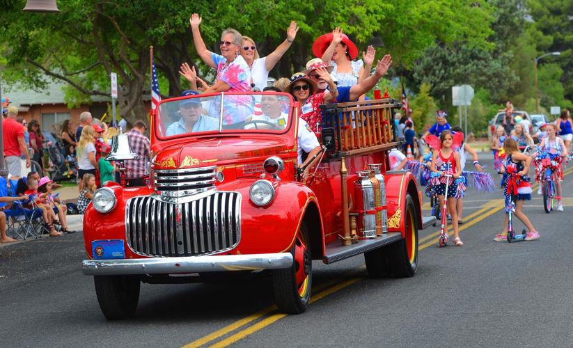 Hot Fourth in the Verde Valley Kudos