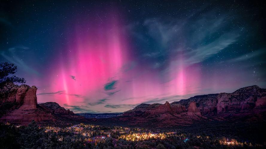 Northern Lights Light Up the Verde Valley News