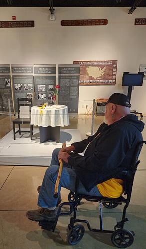 VETERANS DAY: Journey of a lifetime allows veterans to see nation’s war ...