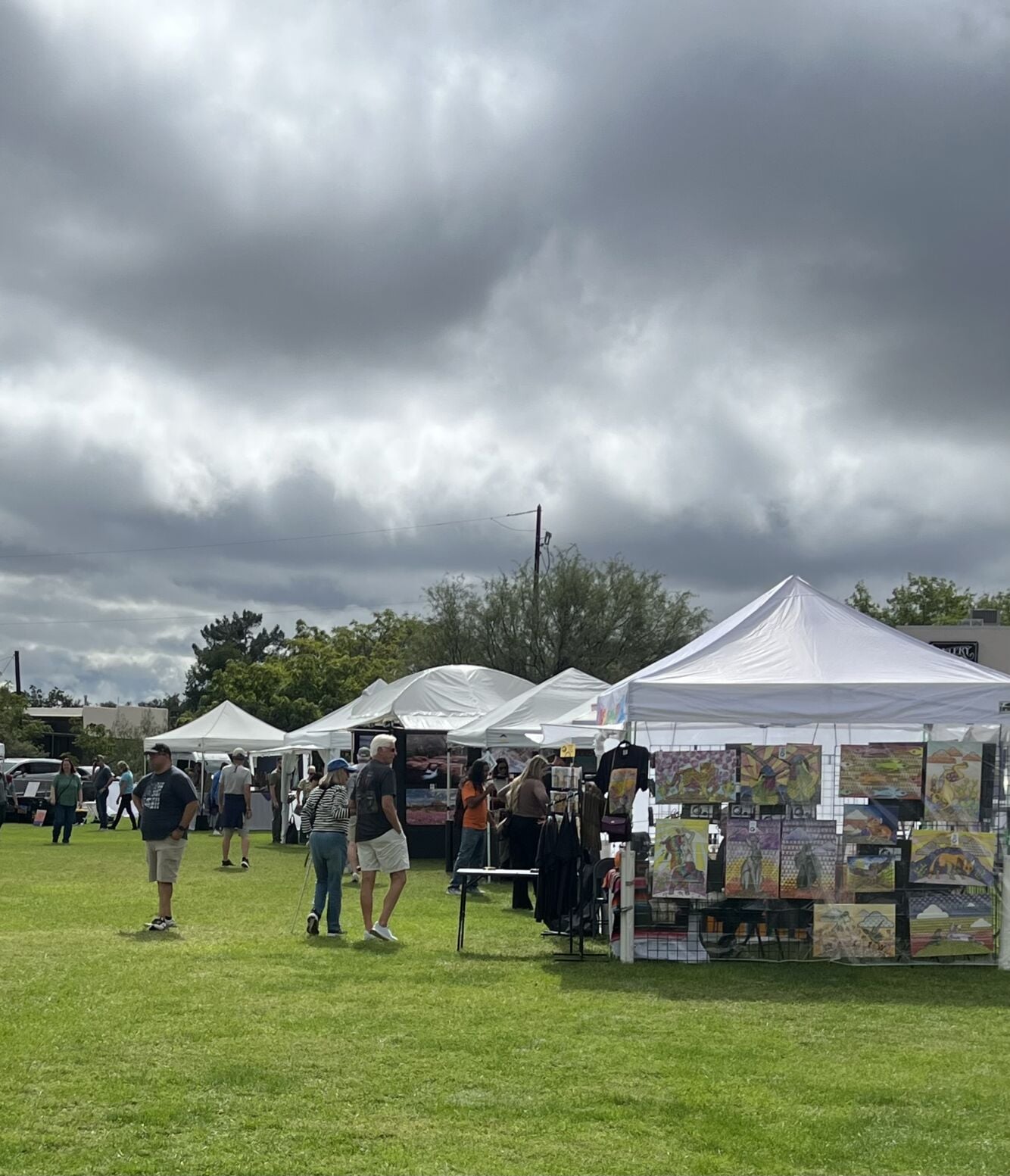 Arizona Wine Country Artists Village Showcases Fine Art & Crafts in Old Town Cottonwood