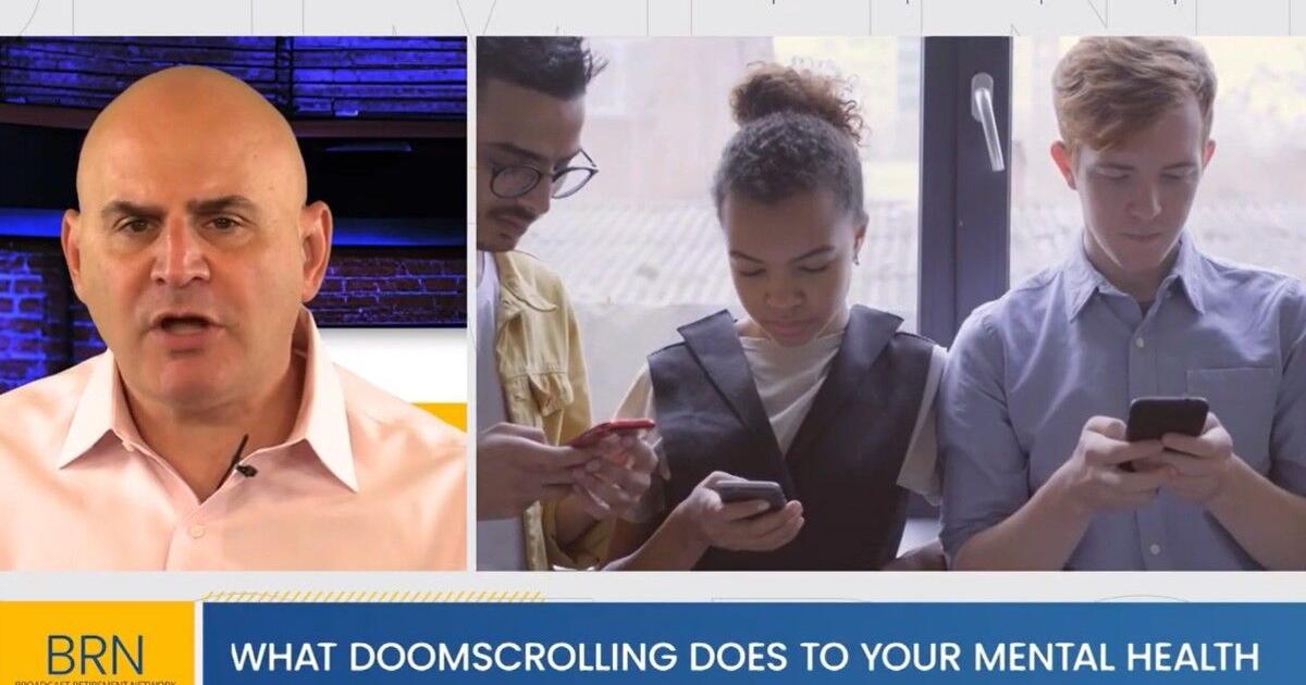 What Doom Scrolling Does to Your Mental Health