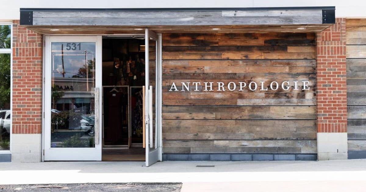 Anthropologie’s $21 Crystal Halo Necklace Looks 'Much More Beautiful in Person'