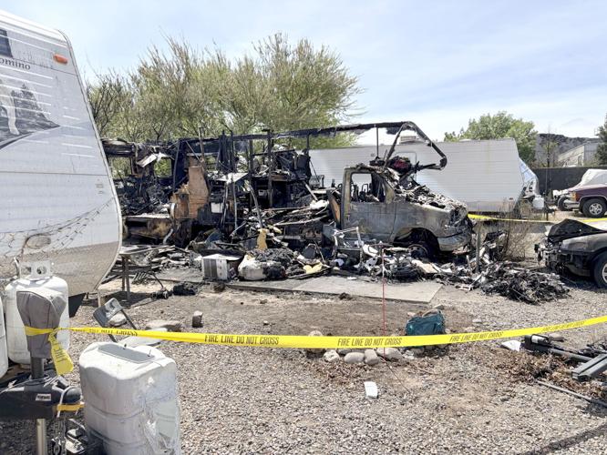 Veterans displaced in RV fire at VFW | News | verdenews.com