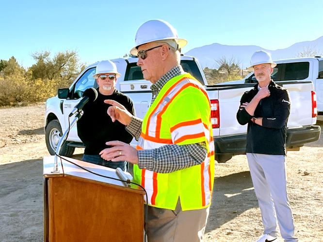 Verde Villages' 'island' breaks ground for broadband Local